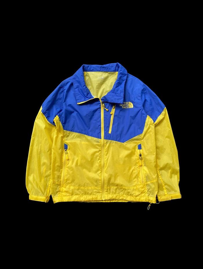 THE NORTH FACE KIDS BLUE/YELLOW JACKET | JAKET ANAK | BOCIL GEMOY 5