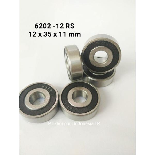 Bearing 6202-12 RS isi 1 pcs