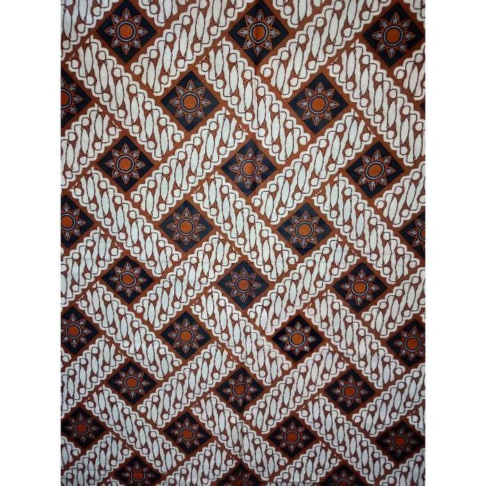 Batik Kraton Yogya Motif Kerton Yogyaan