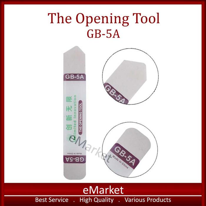 Opening Tool GB-5A / Servis Pembuka Casing Handphone / Alat Pembuka Touchscreen Lcd Casing