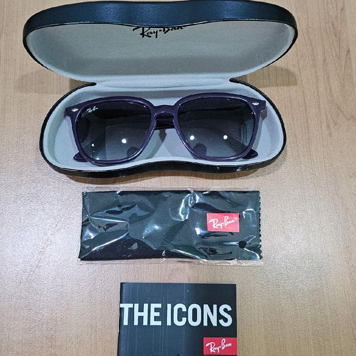 Rayban RB4362 Sunglasses Kacamata 100% ORIGINAL 100% NEW PURPLE