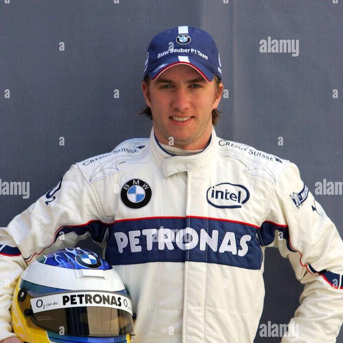 BMW Sauber Formula 1 team Nick Heidfield