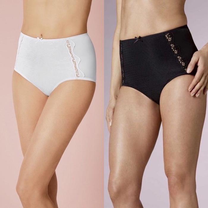 50K ISI 2 Esmara Highwaist Semi Corset Panty Celana Dalam HW Korset CD Perut Tummy Slimmer Munafie