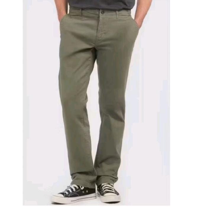 celana Wrangler Chino slim fit strech original