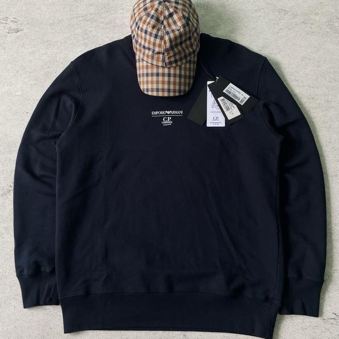 Cp Company X Emporio Armani spellout sweatshirt authentic original
