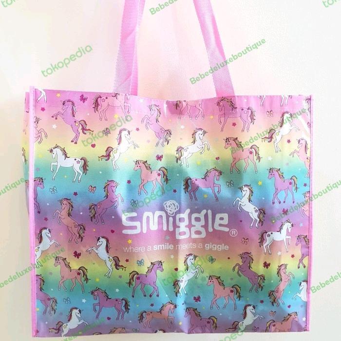 SMIGGLE UNICORN REUSE ME BAG
