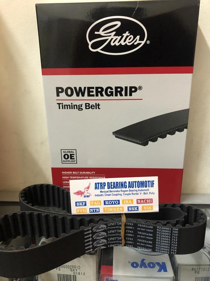 TIMING BELT FORD RANGER/ FORD EVEREST TDI 2.5 CC GATES OEM O1