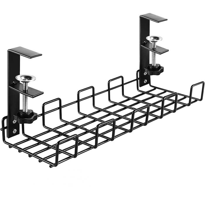 Cable Tray Under Desk Under Desk Cable Organizer Wire Cable Holder