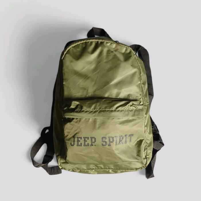 Ransel JEEP Spirit Nylon Backpack | Thriftshop