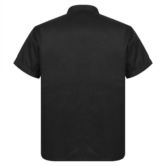 Baju Koki Chef Unisex Baju Kitchen Chef Pria Baju Chef Indonesia Chef Jaket Hitam Seragam Chef Baju 