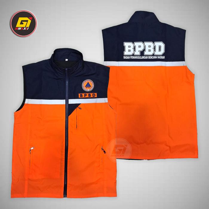 Rompi Lapangan BPBD Parasut Premium Bordir Timbul Scotlight