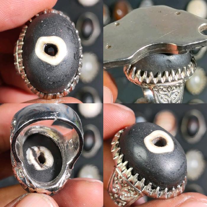 batu akik combong pengasih