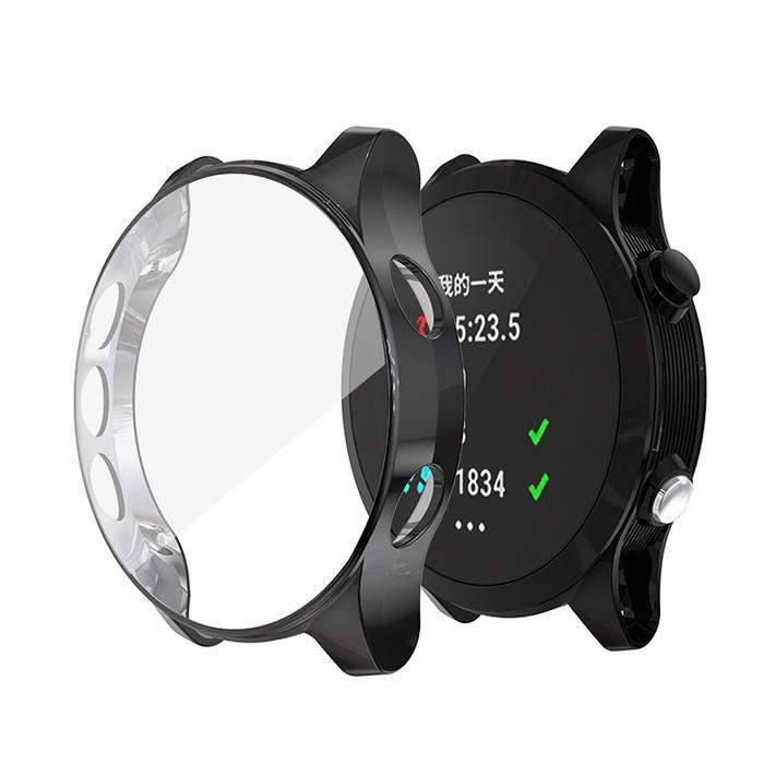 Screen Protector Case for Garmin Forerunner 935 945 Soft TPU All-Around Ultra Thin HD Clear Cover Sm