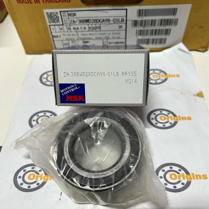 Bearing Roda Depan All New Avanza Veloz Rush Sensor ABS 38 BWD 28 Merk NSK