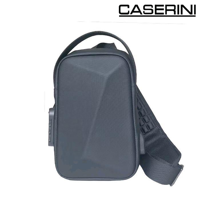 Caserini Slingbag CS286005-10 Tas Selempang Pria Bahan Poliester Multifungsi dengan Ruang Penyimpana