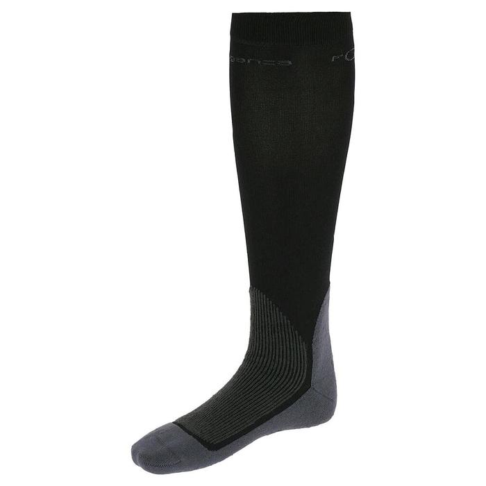 Kaos Kaki Berkuda Dewasa Horse Riding Socks 700 Lozenges Black