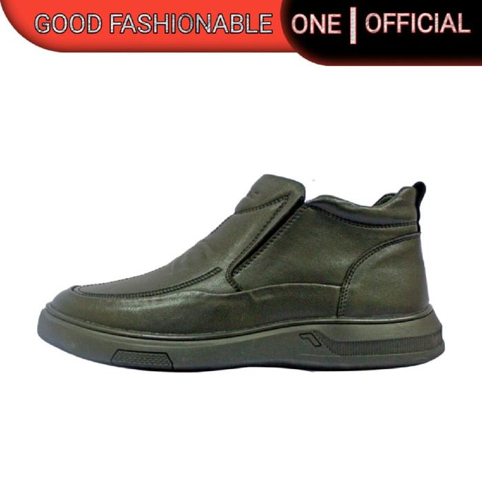 Sepatu Boots Pria ROHDE Men 7207 Kulit Asli 100% Tanpa Tali