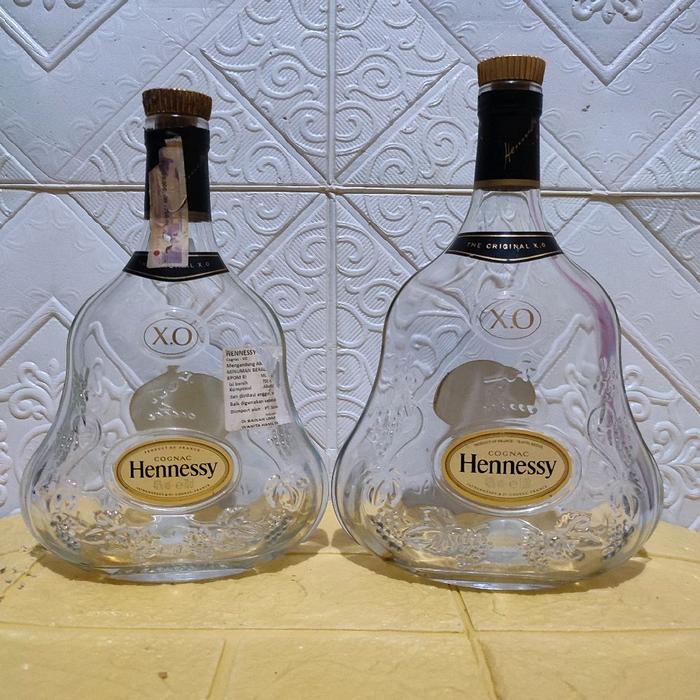 koleksi botol bekas, HENNESY XO, no box