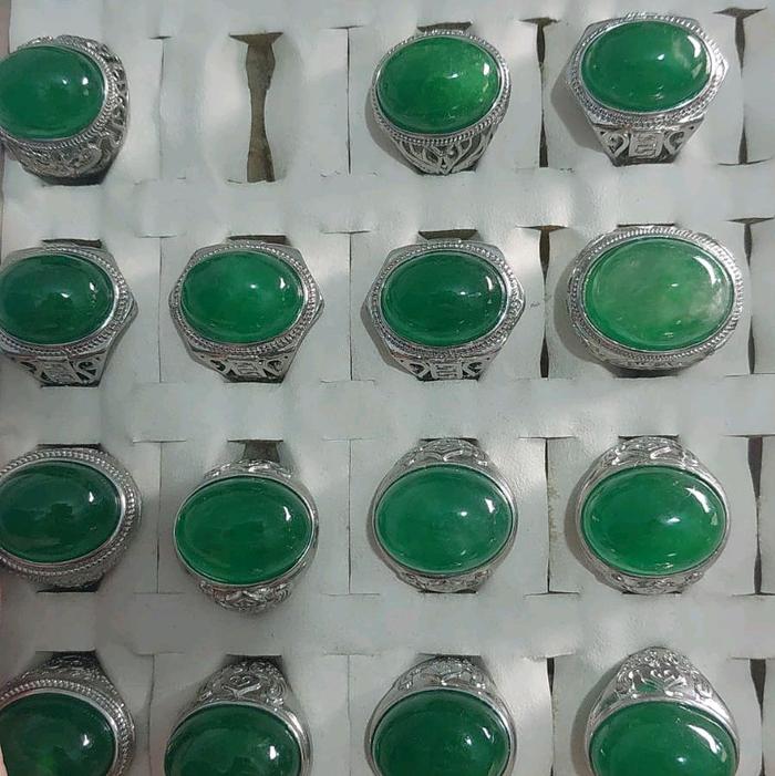 cincin giok burma tipe a