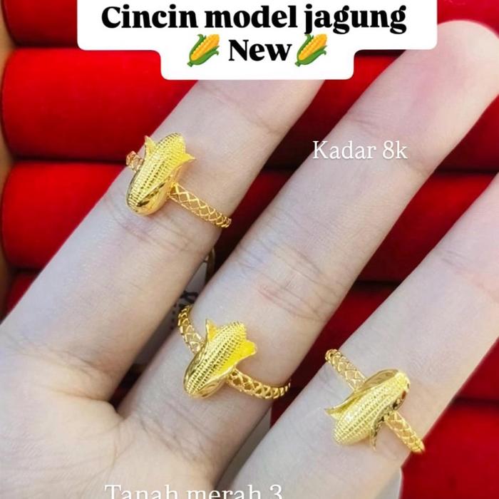 cincin model jagung terbaru kadar8