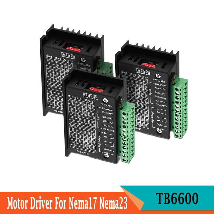 TB6600 Stepper Motor Driver Nema 23 Nema 34 42/57/86 Nema17 32