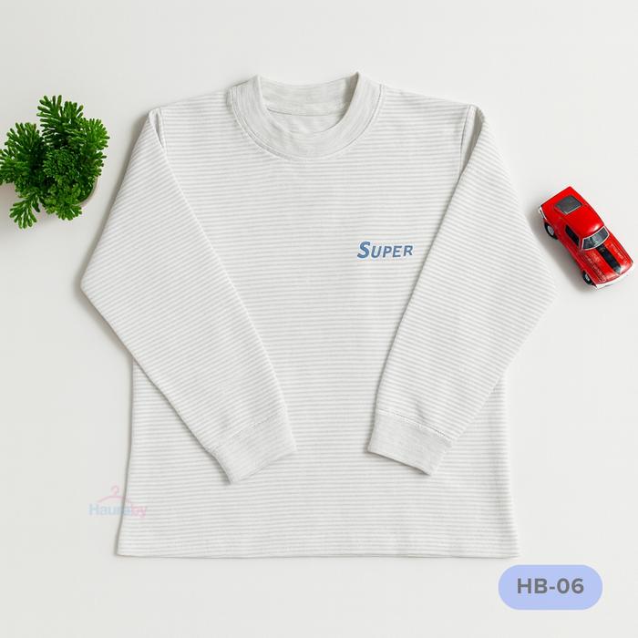 Hauraby - Baju Tidur Anak Perempuan Lengan Panjang Kualitas Import Bahan Katun Premium Grade A Nyama