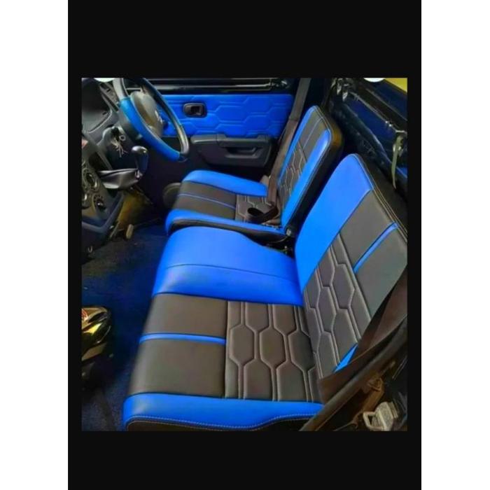 sarung jok bungkus jok cover jok carry futura mitsubishi ss grandmax mobil pickup