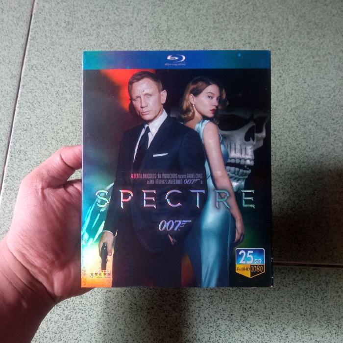 Bluedisc Spectre 007 James Bond