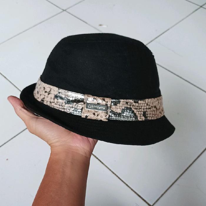 topi fedora calvin klein ,topi fedora
