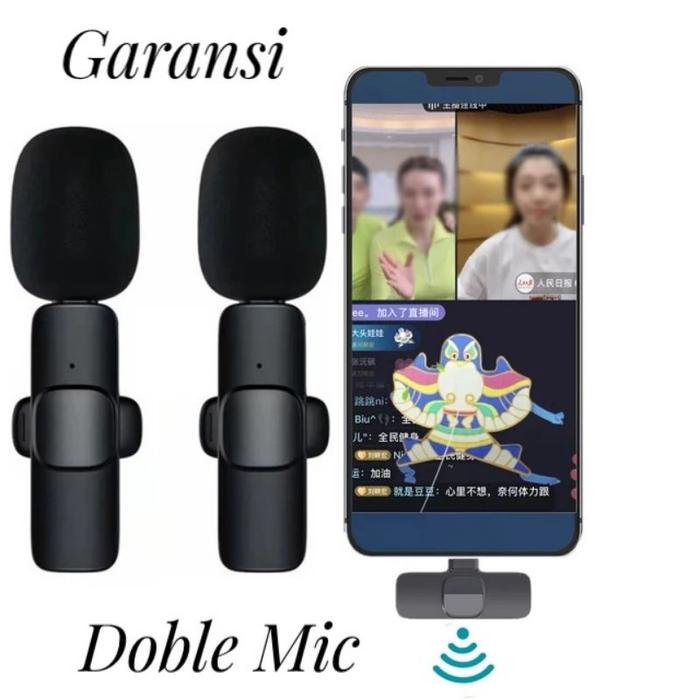 Lavalier Mic  Audio Video  Wireless Microphone HP  Android Premium