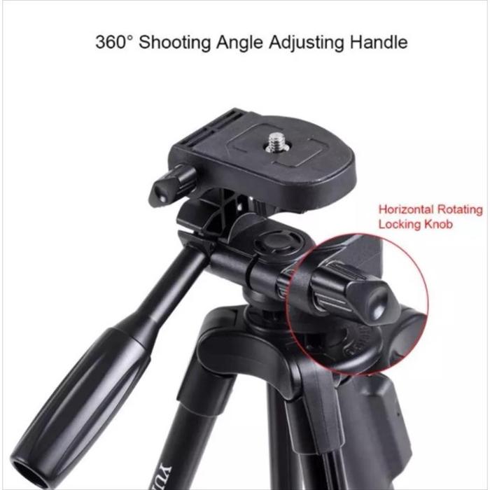 Body Chest Strap HP dan action cam vlog 1 paket holder 360 derajat