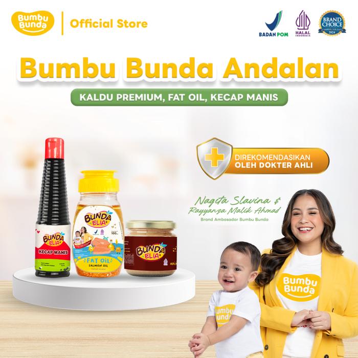 Bunda Elia Bundling Elia Bumbu Bunda Andalan– Bumbu Masak MPASI | Bumbu MPASI | Paket Bumbu MPASI |
