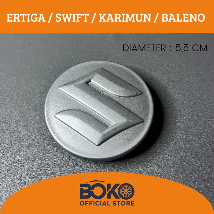 Dop Tutup Roda Center As Roda Suzuki Ertiga Baleno Swift Karimun carry