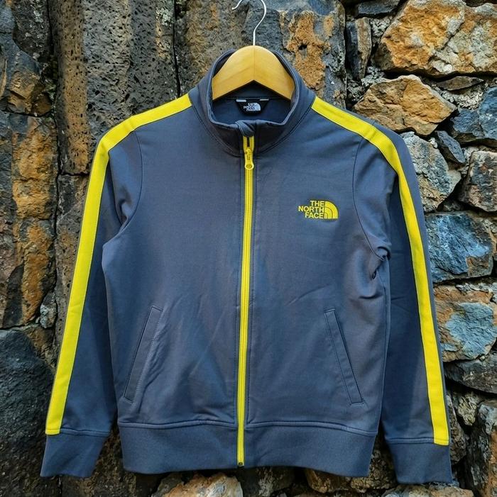 Jaket TrackTop The North Face Kids Size Tag 140 ( 8-10 tahun)