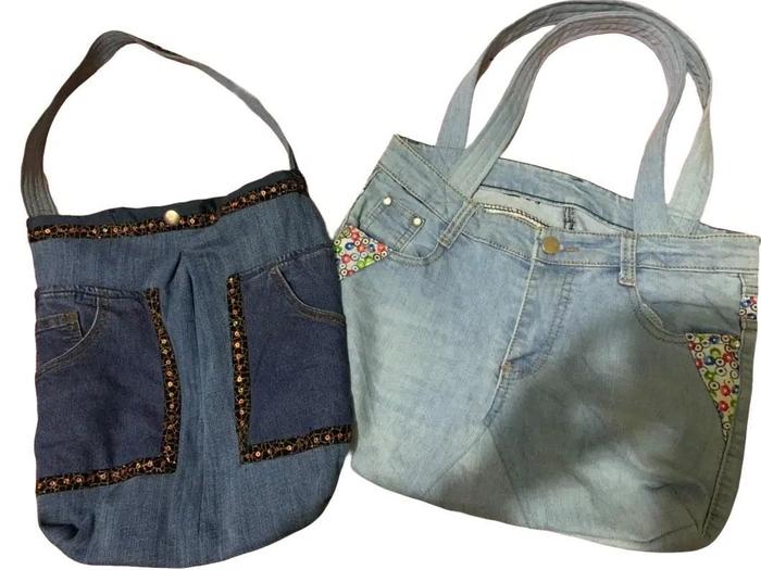 Tas Handmade Jeans by Arrajif Jeans Store