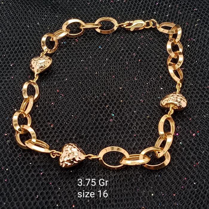 GELANG EMAS KADAR 750 TOKO EMAS GAJAH ONLINE SALATIGA 203