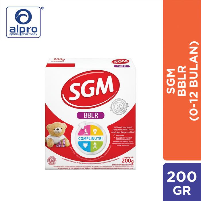 Susu Bayi Sgm Bblr 200 Gr