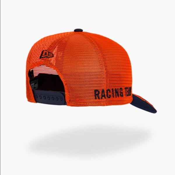 MASOK! RED BULL KTM MOTOGP 2023 TEAM TRUCKER CAP NEW ERA. TOPI UNISEX