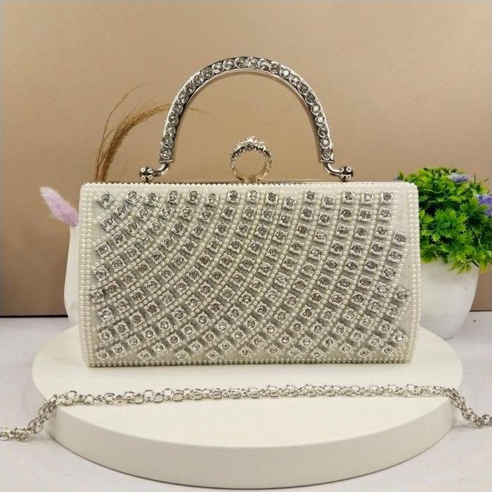 TAS PESTA KONDANGAN WANITA 2901-D3 - 21cm