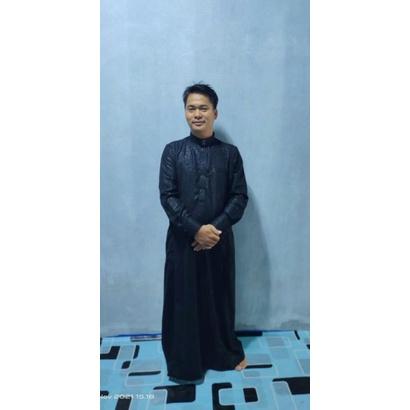 JUBAH 3 ELGHAZI [JUBAH DIAGON] ‼ PRIA MOTIF/ SULTHAN / SULTHON/ SULTAN ASLI / JUBAH PANJANG / JUBAH 