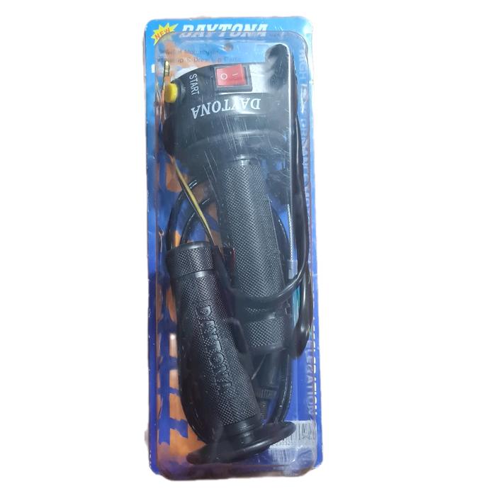 GAS SPONTAN MAGURA DAYTONA 2 TOMBOL STATER DAN STOP ENGINE PANJANG KABEL 90 CM