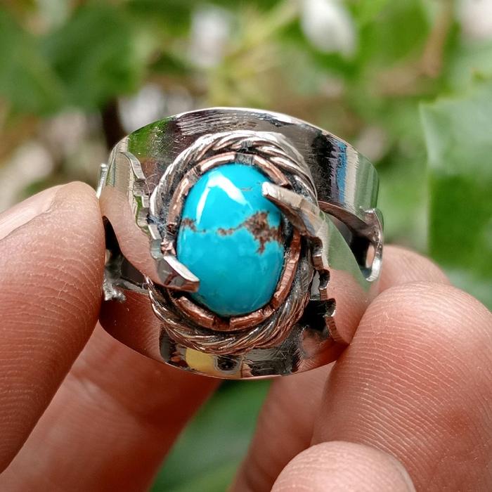 batu akik pirus mesir 000008