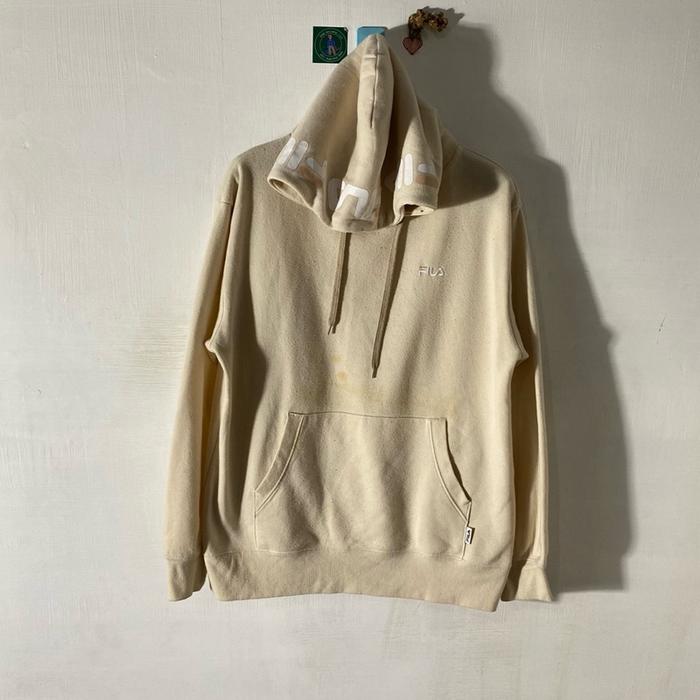 HOODIE FILA CREAM SECOND 01