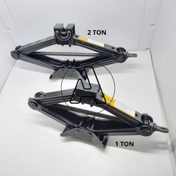 Termurah Dongkrak Ulir 1TON & 2TON / Dongkrak Mobil / Dongkrak Jembatan Mobil Manual
