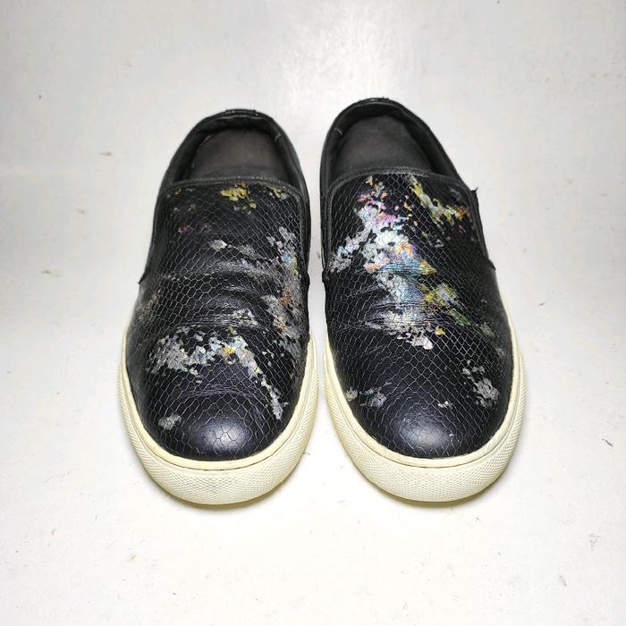 satchi Italy 42, Tod's vans authentic sepatu Italy sepatu kulit Ferragamo common projects Vans Conve