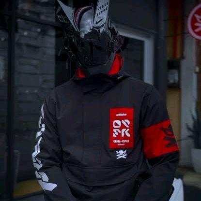 Jaket Waterproof general s1 orifake Pria Ukuran L