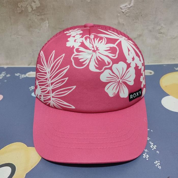 Topi Trucker Roxy Girls Pink