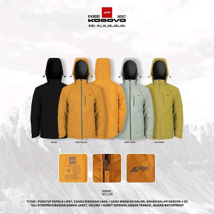 Jaket Kosovo Arei