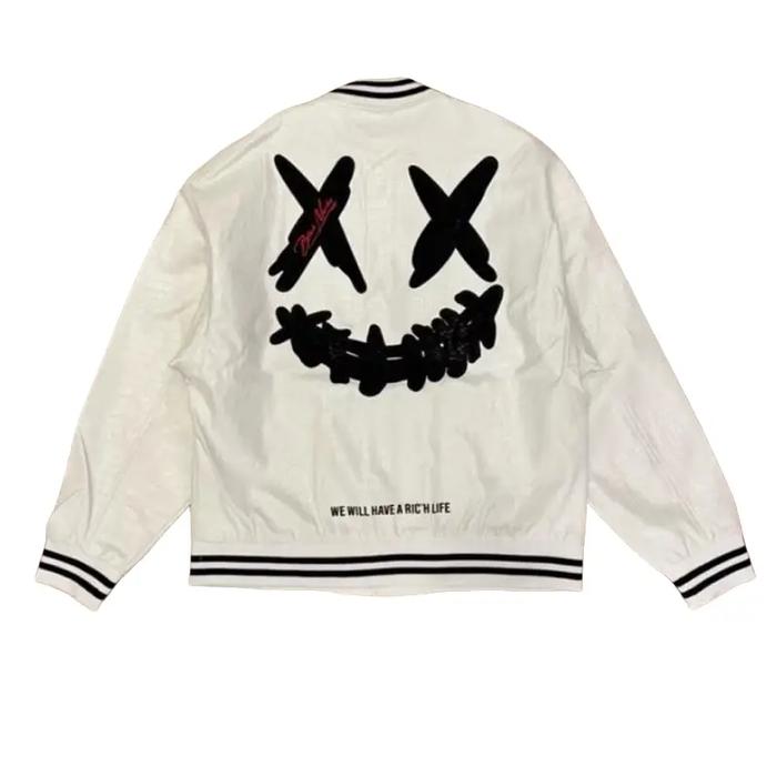 Jaket Ricky is Clown Putih