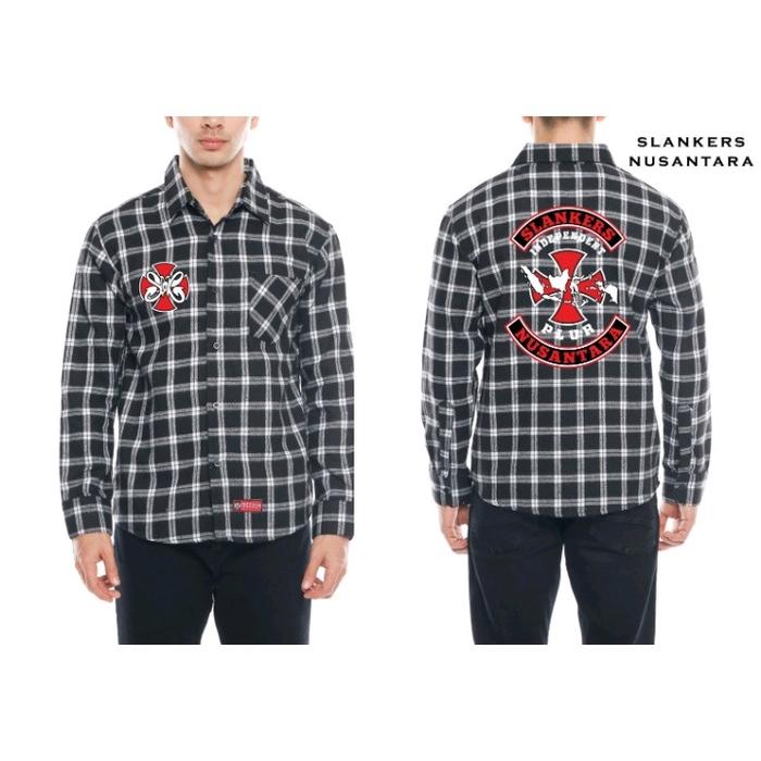 KEMEJA FLANELL | SLANKERS NUSANTARA | NGANGKANG STORE